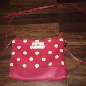 Cath Kidston polka dot crossbody